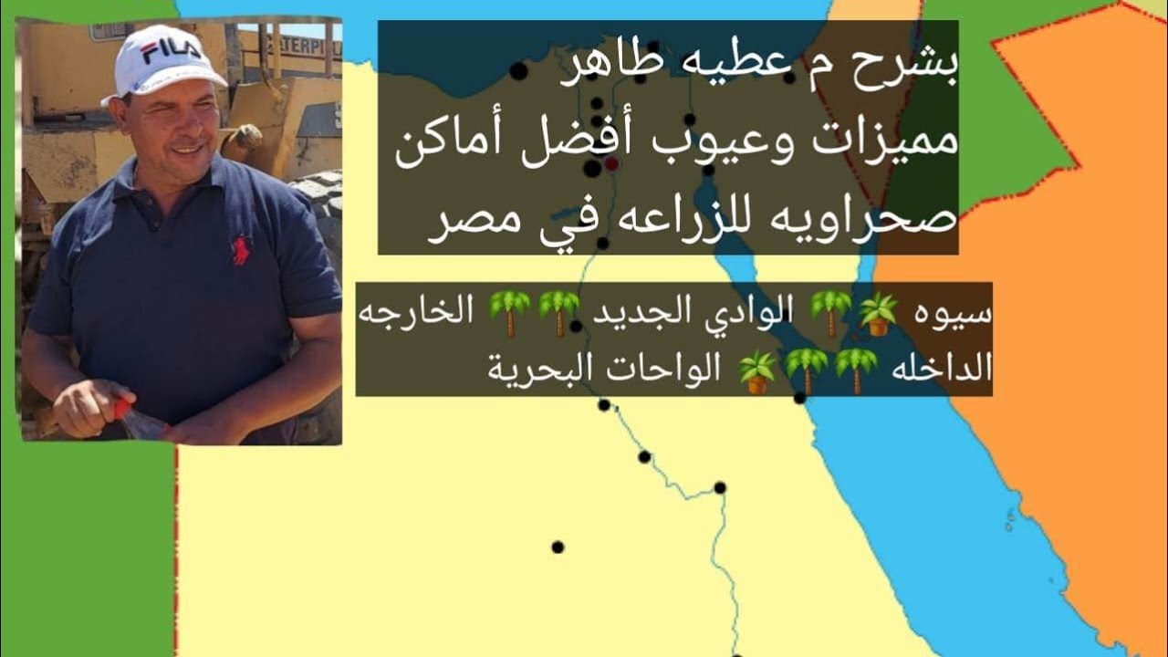 اشتري ارض في الواحات البحرية ولا الفرافرة ولا الداخلة والخارجةً وسيوة ولا طريق الواحات بشرح م عطية