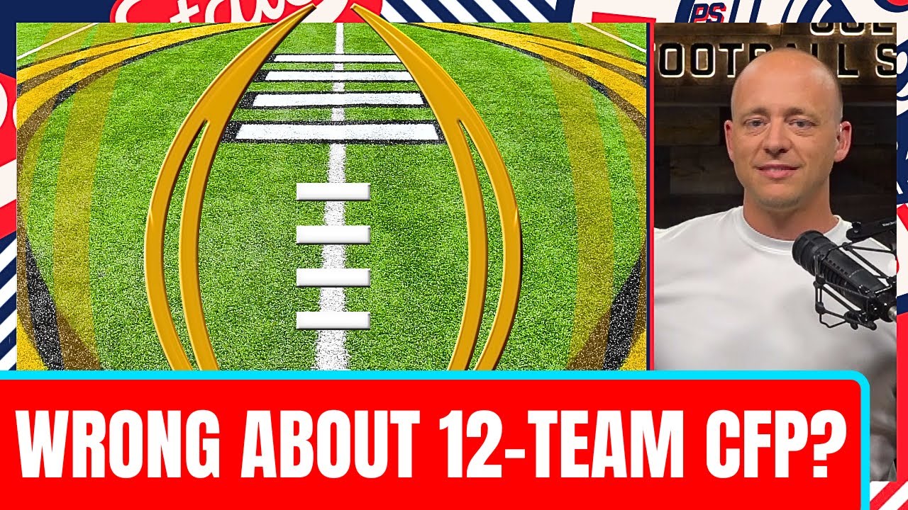 Was I Wrong About College Football Playoff Expansion? - Josh Pate Cut ...