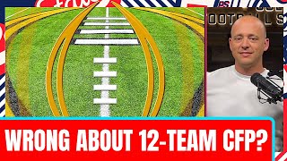 Was I Wrong About College Football Playoff Expansion - Josh Pate Cut