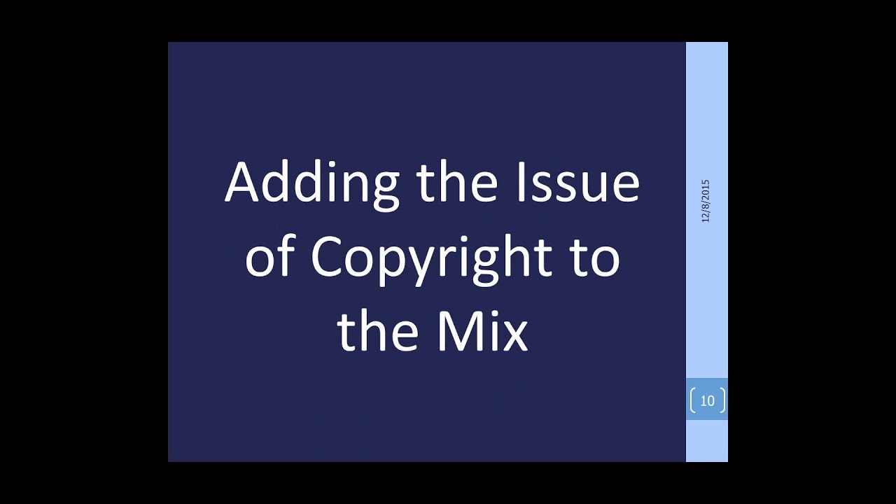 That Thorny Issue:  Copyright Basics and ILL