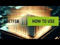 How to use setfsb