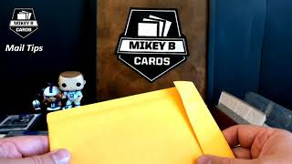 Packaging and Shipping Your Sports Cards - WATCH AND SAVE MONEY!!!!