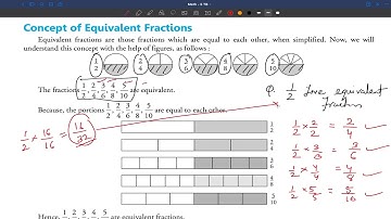 RBSE || CLASS 5 II MATHS II Chapter 7 II Part 1 Equivalent Fractions II EBENEZER STUDY VIDEOS