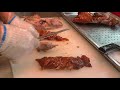 Food in China Crispy Peking Duck - Fresh out of the grill