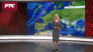 Vremenska prognoza - 28. februar 2022.