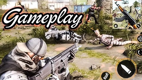 FPS Task Force 2: New Games 2020 | Android Gameplay | Counter Strike | Top 10 Offline FPS Games