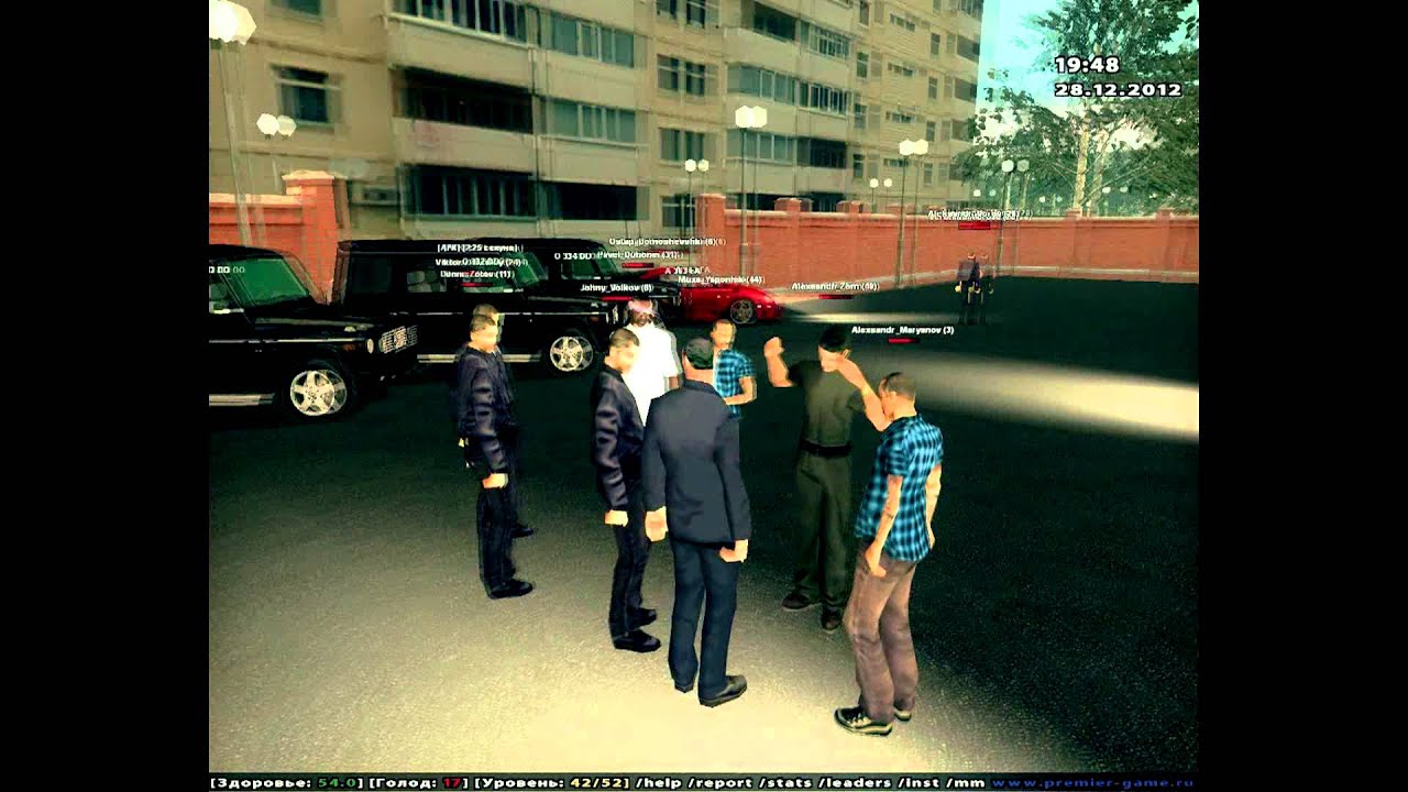 Обзор сервера Premier Role Play.