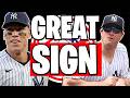 GREAT SIGN For The Yankees