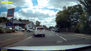 Idiot VW Golf driver - Nextbase Dash Cam