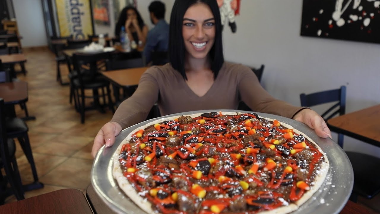 Treat yourself to candy corn pizza in New Jersey!