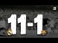 حقيقة فوز ريال مدريد على برشلونة 11-1 وخسارته 15-1 في كلاسيكو الأرض !