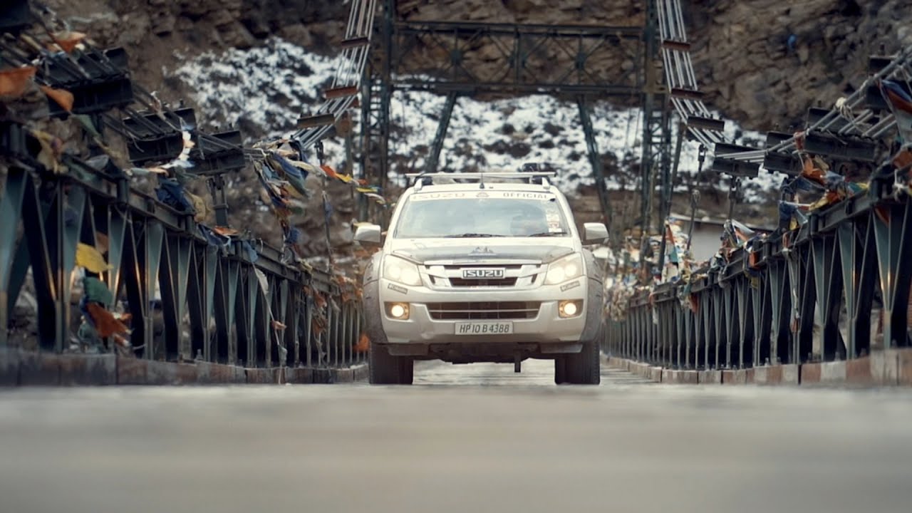 ISUZU Discoveries - Winter Trails 2019
