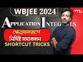 Area under curve SHORTCUT TRICKS for JEE MAINS/WBJEE | Application of integrals for JEE MAIN