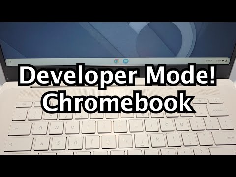 Chromebook: How to Enable Developer Mode!