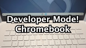 Chromebook: How to Enable Developer Mode!