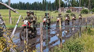 Russian Infiltration Squad On Motorbikes Trapped By Deadly Missile Strike screenshot 3