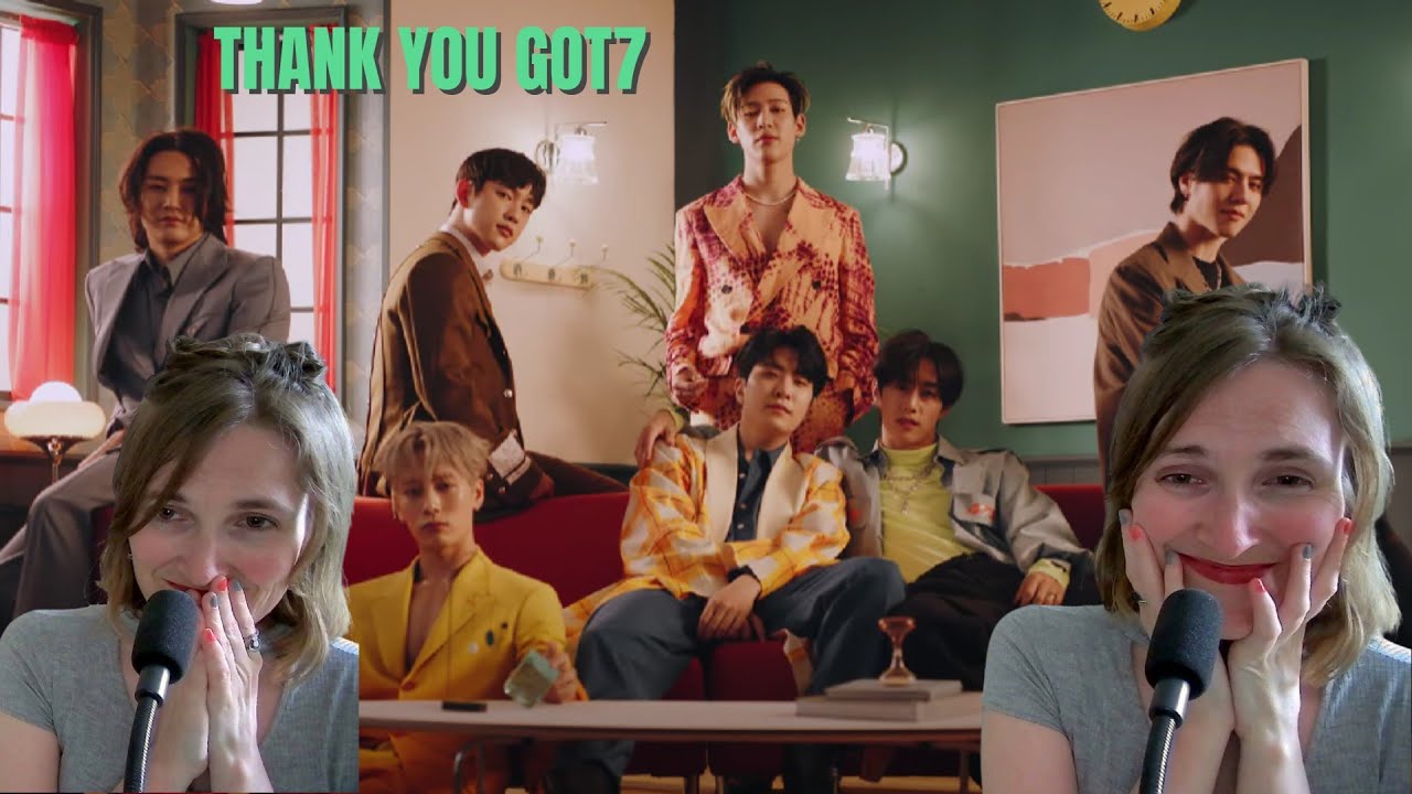 THANK YOU! GOT7 