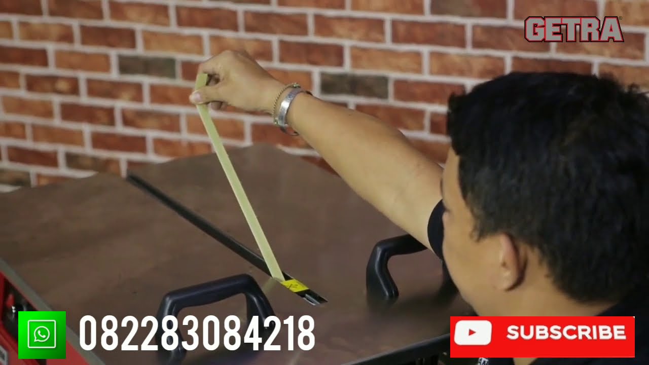 GETRA SRAPPING MACHINE KZB-I