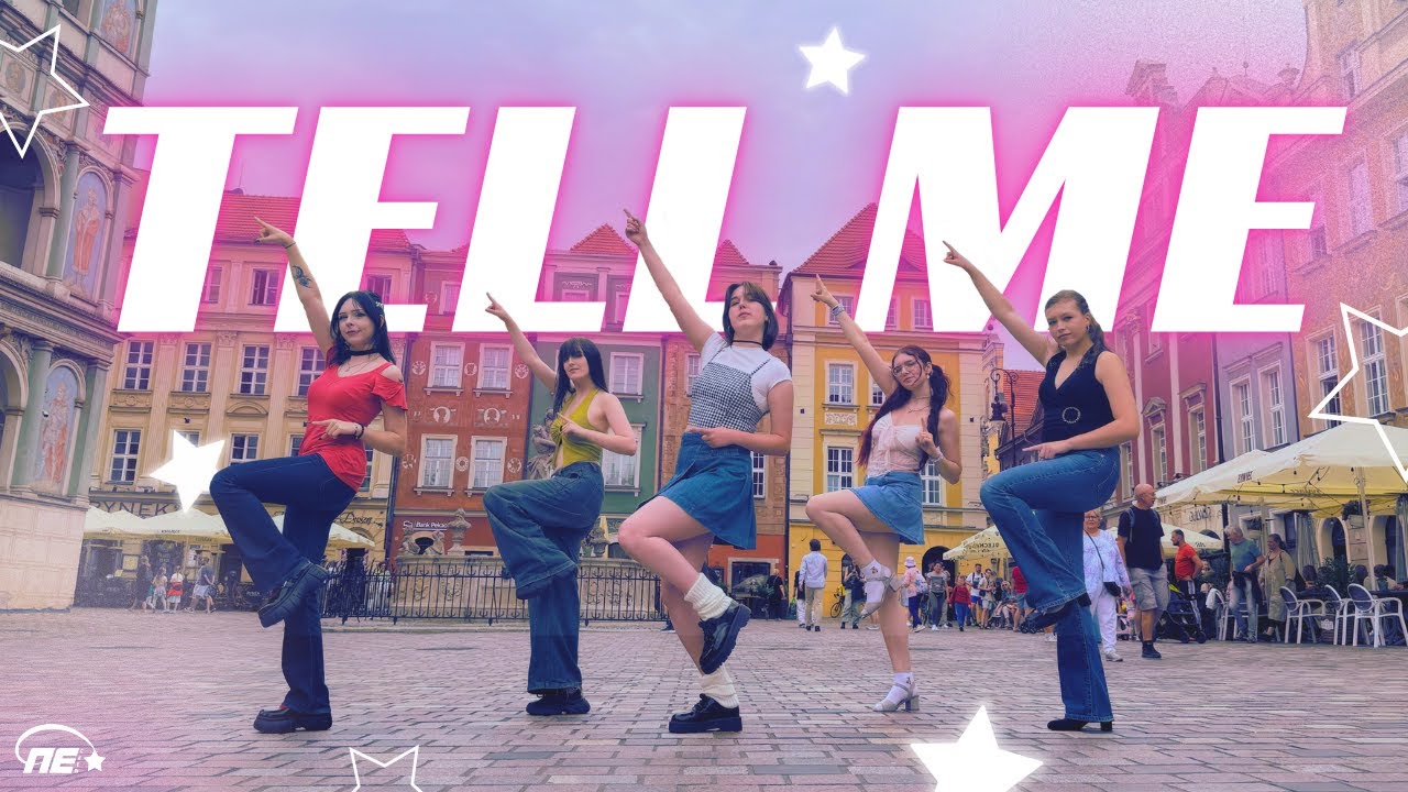 [KPOP IN PUBLIC | ONE TAKE] WONDER GIRLS (원더걸스) - 'TELL ME' DANCE COVER by Annular Eclipse Crew