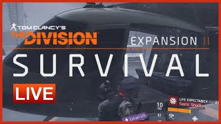 🔴SURVIVAL Solo PVP - Beating Last Highscore 32,310 - The Division Game screenshot 1