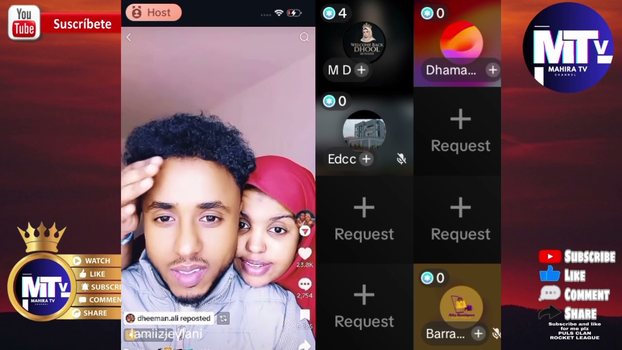 Adkateey Istahil kulhaa Farta xaji iyo roro Adunka ugu Necebahay Ninkeyga ku washeen Oo rabaan..