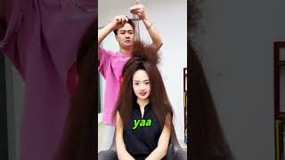 Naciyenin Deği̇şi̇k Saçları