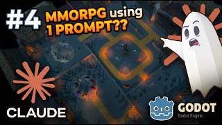 #4 No Code GameDev - Can AI Create an MMORPG with 1 Prompt