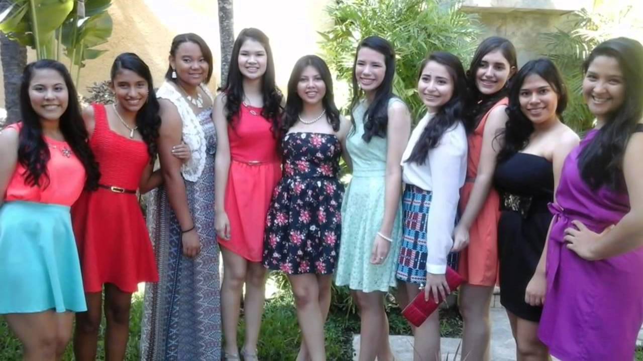 Seniors Freedom High School Honduras 2014 YouTube