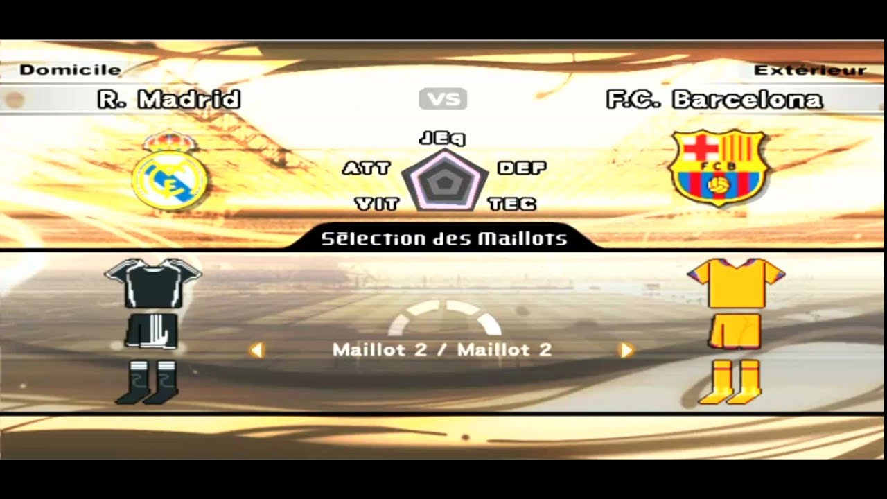 Pro Evolution Soccer 6 | PES 6 Real Madrid VS FC Barcelona