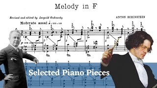 Rubinstein: Selected Pieces for Piano