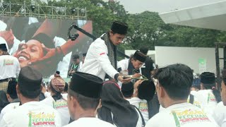Festival Keceran Kesti TTKKDH || Pemecahan Rekor Muri Keceran oleh Jawara Silat Terbanayk Dunia