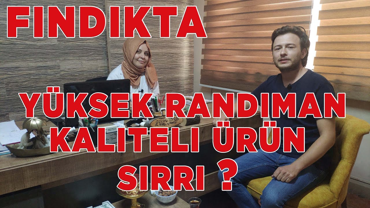 AGROEGE İLE FINDIK GÜBRELEME VE BAKIMI