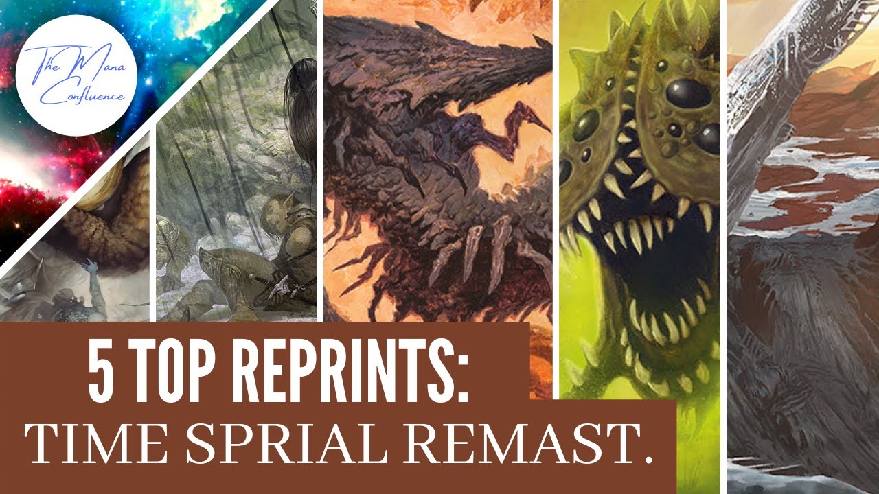 The Top 5 Reprints of Time Spiral Remastered! -Crazy Reprint Value! Magic: the Gathering