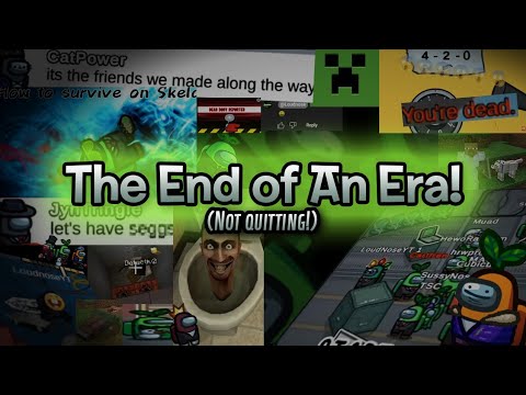 End of an era.. I guess?