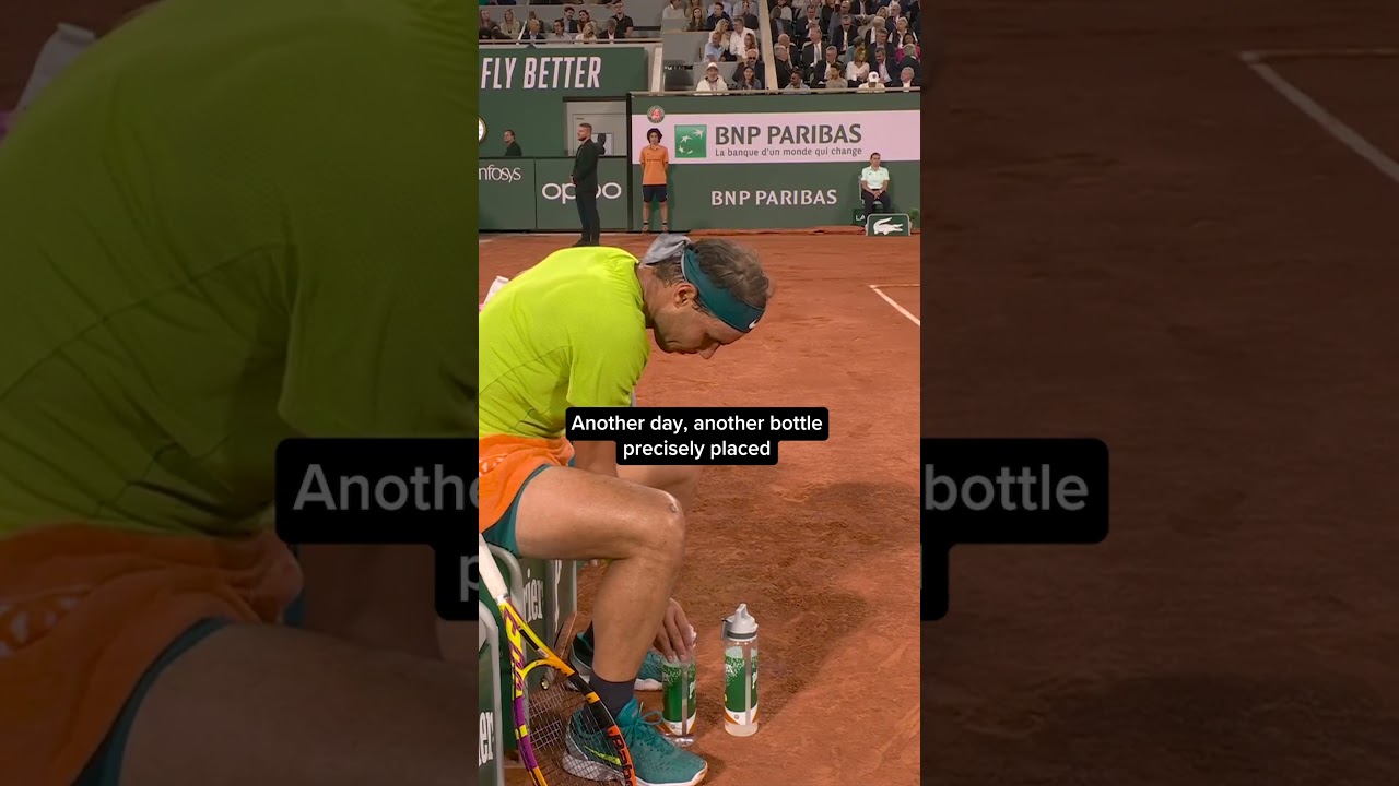 It takes precision to be the King of Clay 🤏👑 