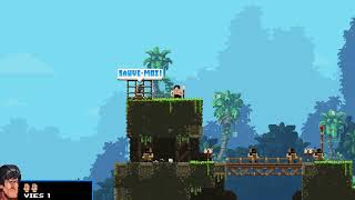 Broforce - New trick with Bro Lee