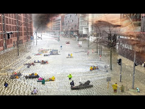 Видео: Времето и климатът в Хамбург, Германия