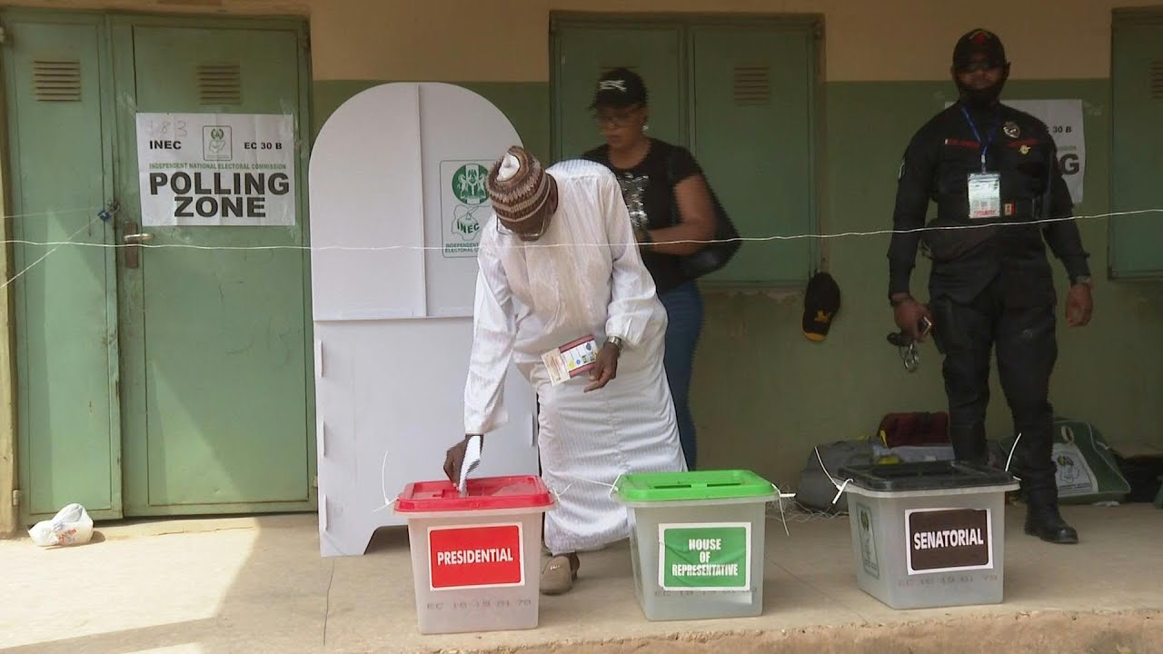 Voting gets underway in Abuja, Nigeria | AFP