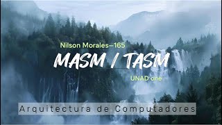 : arquitectura de computadores, MASM/TASM