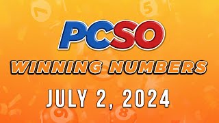 P49M Jackpot Ultra Lotto 6/58, 2D, 3D, 6D, Lotto 6/42, and Super Lotto 6/49 | July 2, 2024