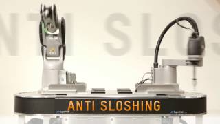 Next Generation Industrial Transport Technology – Anti-sloshing