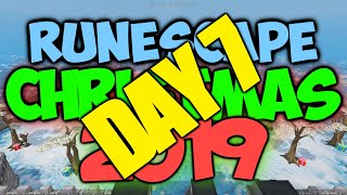 Runescape 3 - (Day 7) 2019 Xmas Present Location
