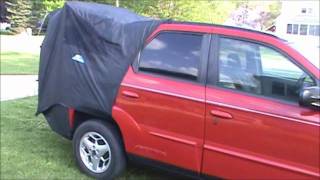 Aztek With Tent