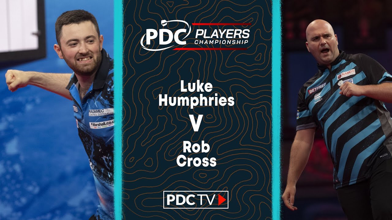 Cross v Humphries Final 2022 Players Championship 24