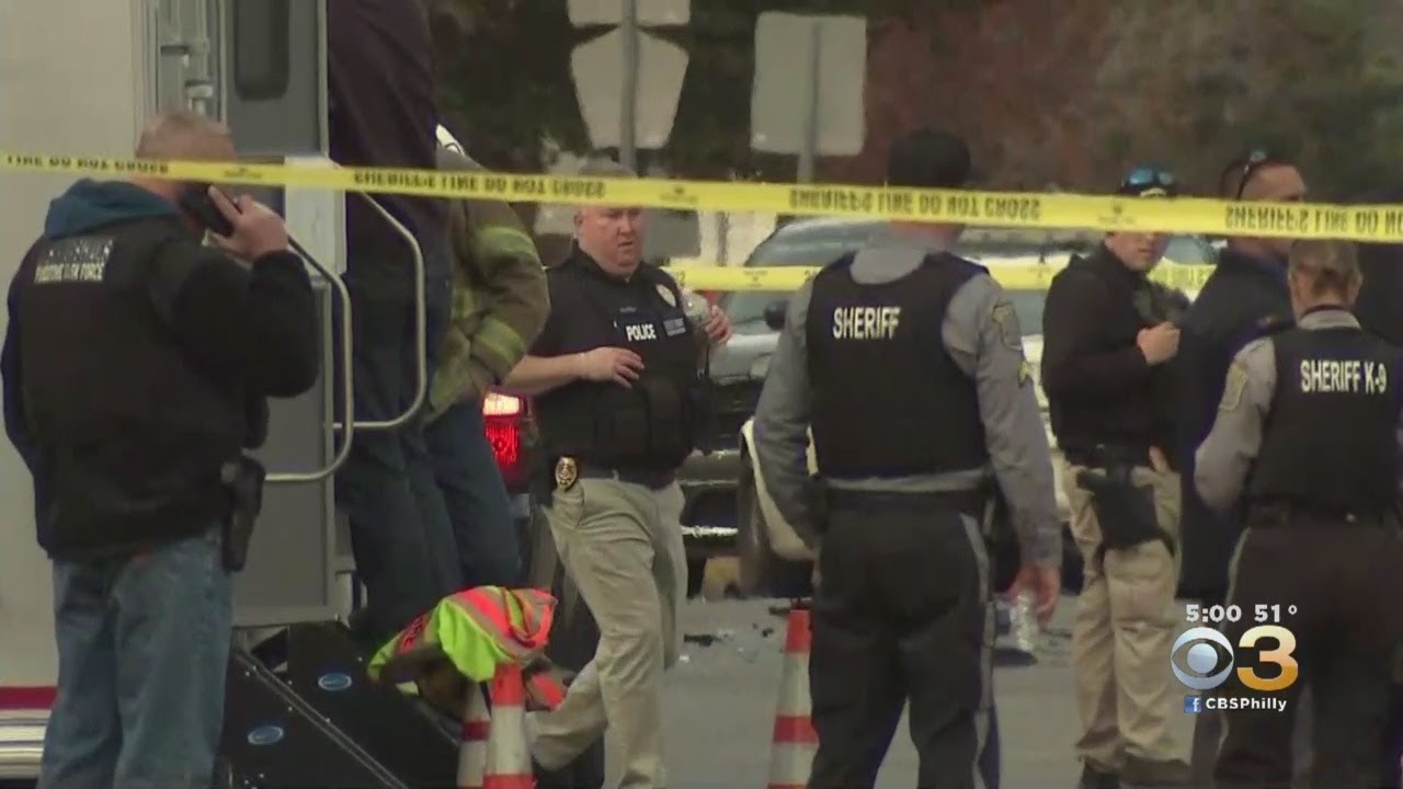Active Manhunt Continues For Man Who Allegedly Shot At Police Officer ...