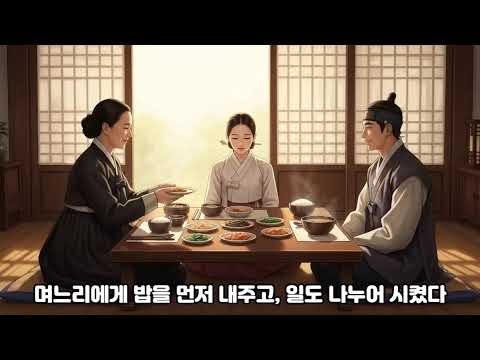 독한 시어머니를 무너뜨린 더 독한 며느리의 필살기  야담  l이야기  l옛날이야기 l오디오북 l 민담 l설화