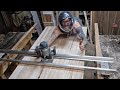 leveling my new bench