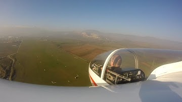 My flight #8. Joyride & training.