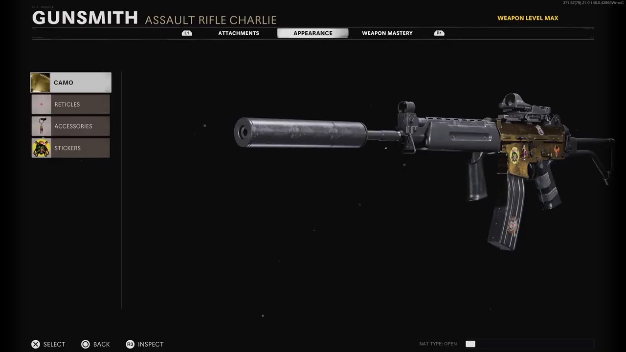 Cold War Finally unlock gold camo for krig 6