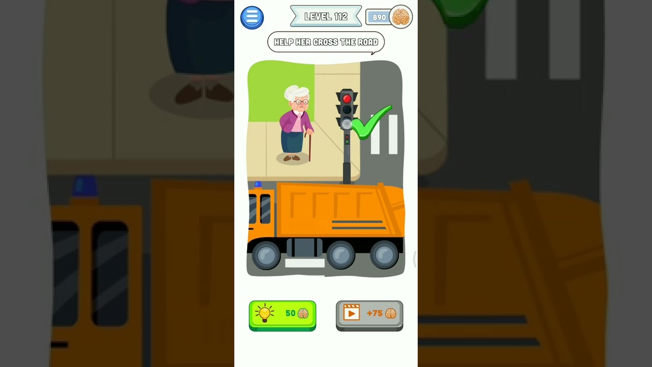 Brain Puzzle : Tricky Test level 112 | Flare Games XT